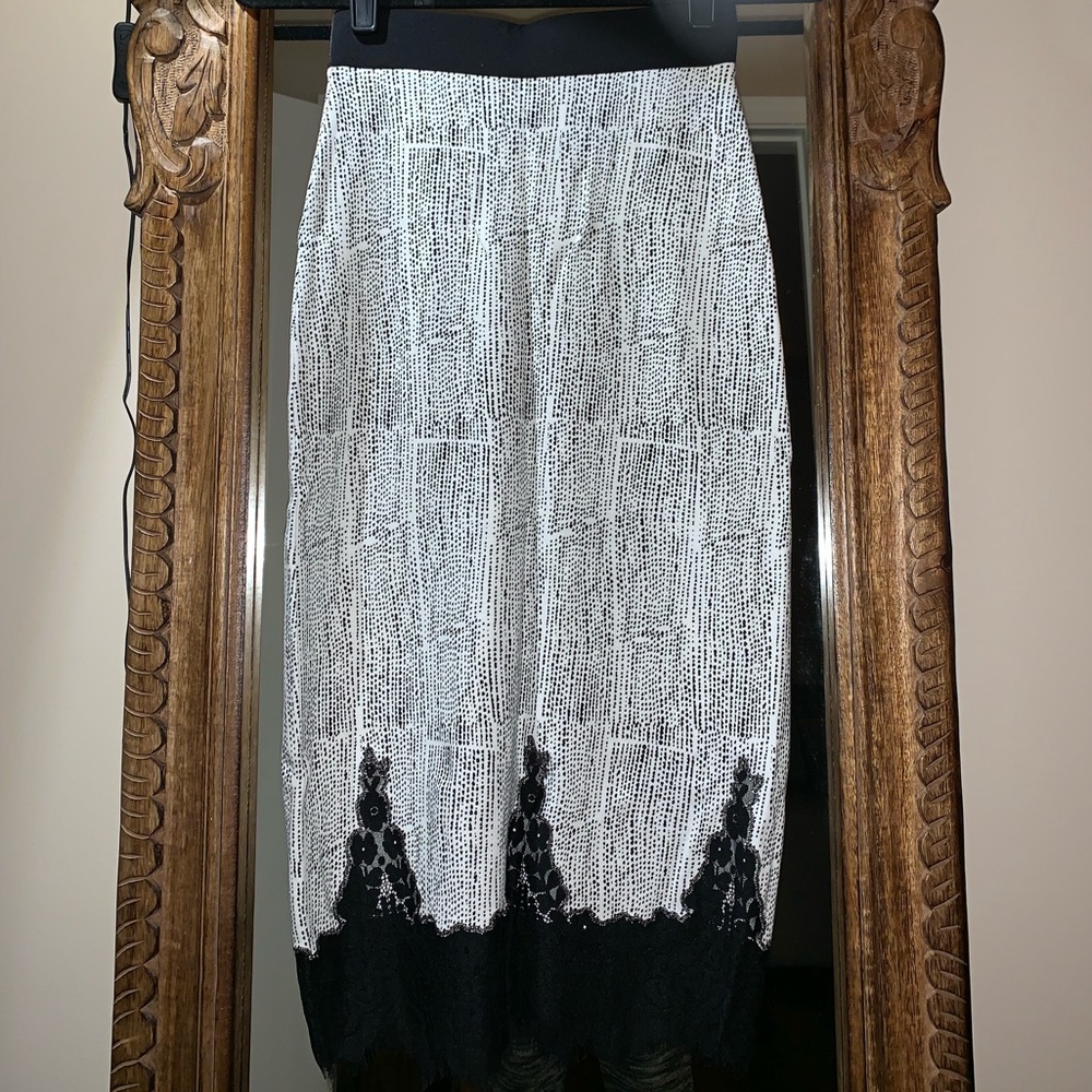 H&M midi skirt